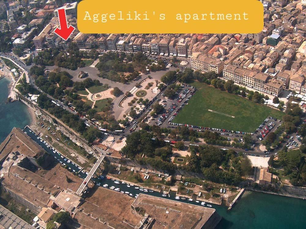 Aggeliki'S Apartment Corfu  Kültér fotó