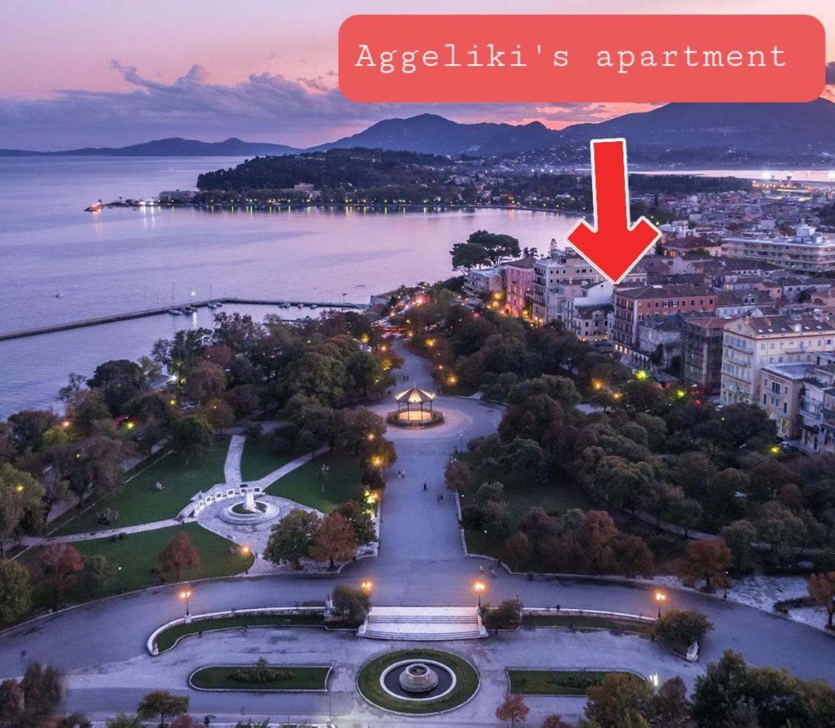Aggeliki'S Apartment Corfu  Kültér fotó