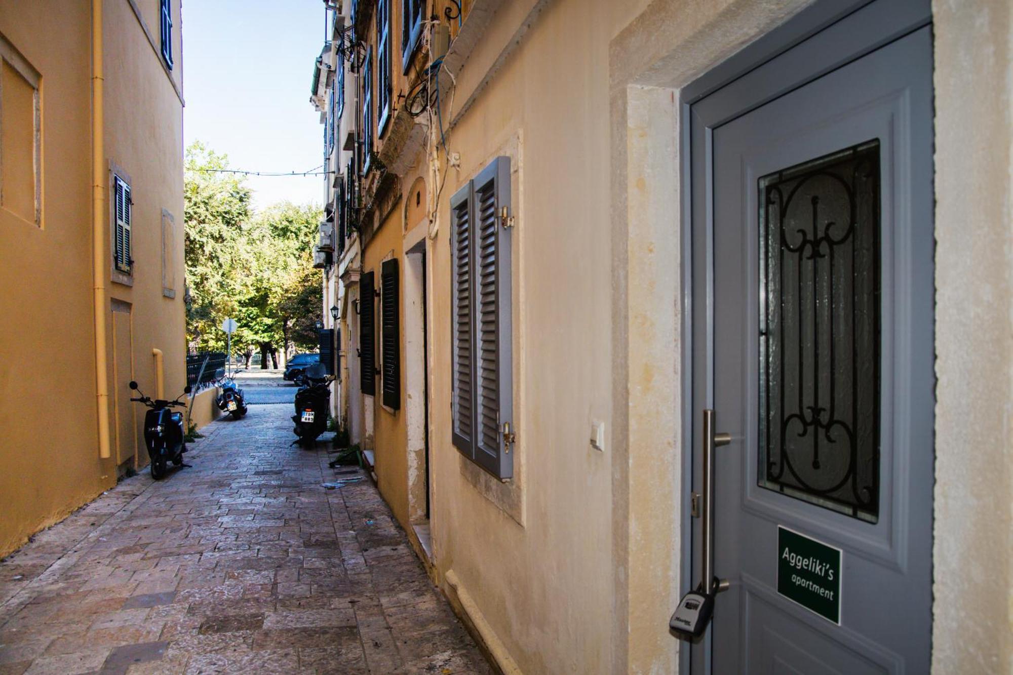 Aggeliki'S Apartment Corfu  Kültér fotó